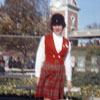 Disneyland entrance with Tour Guide, August 1967