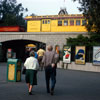 Disneyland Entrance photo, November 1965