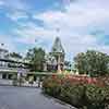 Disneyland entrance photo, 1963