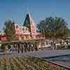 Disneyland Entrance photo, January 1964