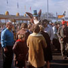 Disneyland entrance photo, January 1966