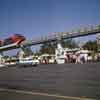 Disneyland entrance sign photo, September 1964