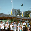 Disneyland entrance photo, July 1967