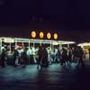 Disneyland exit at night July 1968o