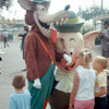 Disneyland Entrance photo, September 1965