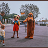 Disneyland Entrance photo, May 1964