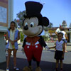 Disneyland entrance, July 1961