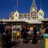 Disneyland entrance, January 1961