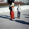 Disneyland entrance January 1962