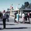 Disneyland entrance, January 1960