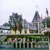 Disneyland entrance, October 1966