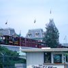 Disneyland entrance photo, August 1962