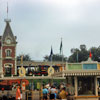 Disneyland entrance photo, September 1961