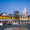 Disneyland entrance sign photo, September 1964