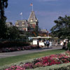 Disneyland exit, July 1960