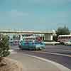 Disneyland entrance, August 1966 photo