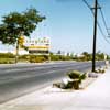 Disneyland Entrance and Harbor Boulevard photo, Spring 1971