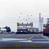 Disneyland entrance area and parking lot photo, May 1972