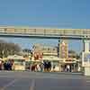 Disneyland entrance, January 1970