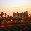 Disneyland entrance area photo, December 1979