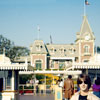 Disneyland entrance area photo, December 1979