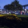 Disneyland entrance area photo, July 29, 1973