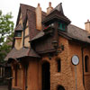 Fantasyland restroom, June 2008