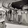 Fantasyland refreshment stand, 1950s