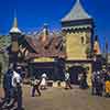 Disneyland opening day July 18, 1955