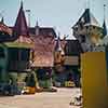 Disneyland Fantasyland photo, March 1957