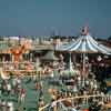 Disneyland Fantasyland, October 1957