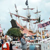 Disneyland Fantasyland photo, 1955