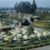 Disneyland Fantasyland photo, December 1956