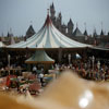 Disneyland Fantasyland photo, September 1958