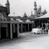 Disneyland Fantasyland construction