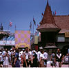 Disneyland Fantasyland photo, Summer 1955