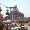 Fantasyland at Disneyland photo, May 1960