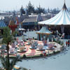 Fantasyland at Disneyland photo, May 1960