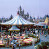 Disneyland Fantasyland photo, July 1965