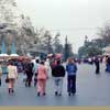 Disneyland Fantasyland photo, January 28, 1977