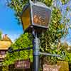 Disneyland Fantasyland Lamppost, May 2007