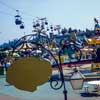 Disneyland Fantasyland Skyway Sign, 1957/58