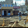 Disneyland Fantasyland Construction February 1982