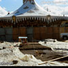 Disneyland Fantasyland Construction February 1982