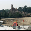 Disneyland Fantasyland Construction February 1982