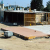 Disneyland Fantasyland Construction photo, May 1982