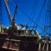 Chicken of the Sea Ship 1950s