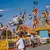 Disneyland Dumbo attraction September 1956