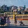 Disneyland Dumbo attraction September 1956