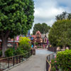 Disneyland Fantasy Faire construction photo, June 2013